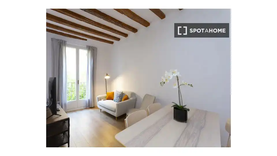 Flat with terrace to rent in Ciutat Vella
