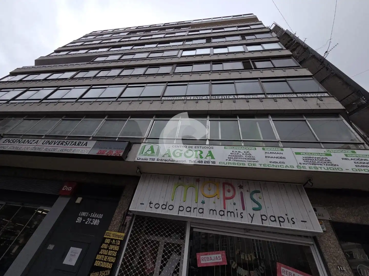 Exterior view of Flat for sale in Vigo   with Storage room
