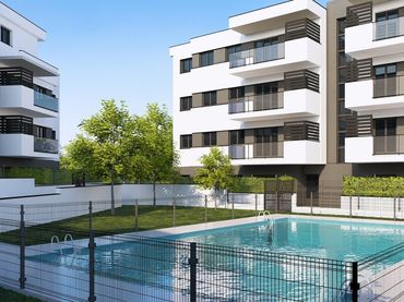 Wohnung mit Garten zum Verkauf in Madrid 5