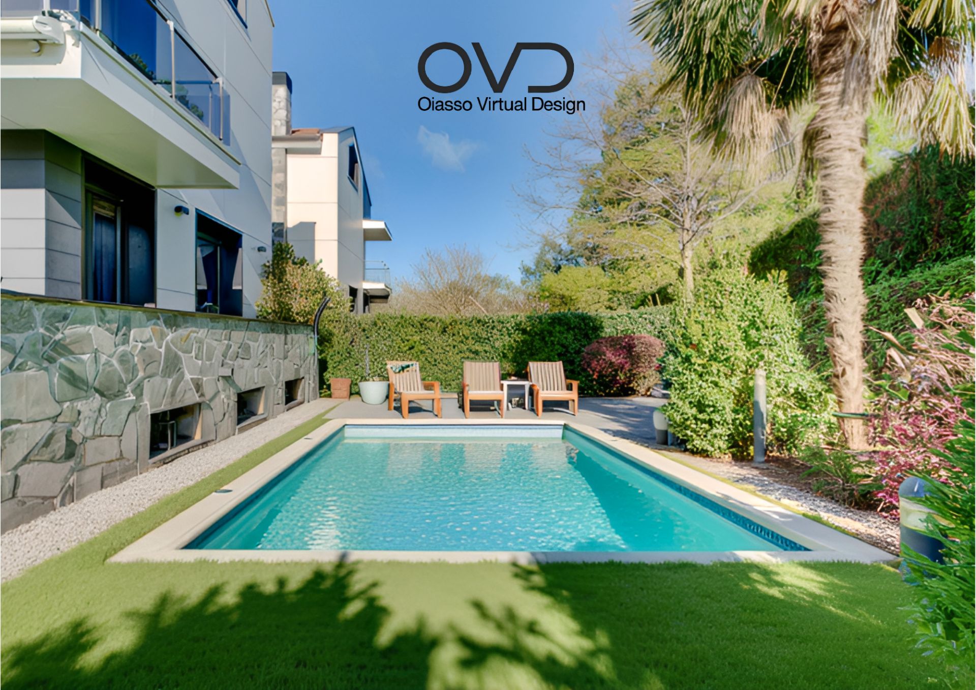 Swimming pool of House or chalet for sale in Irun   with Private garden, Furnished and Jacuzzi
