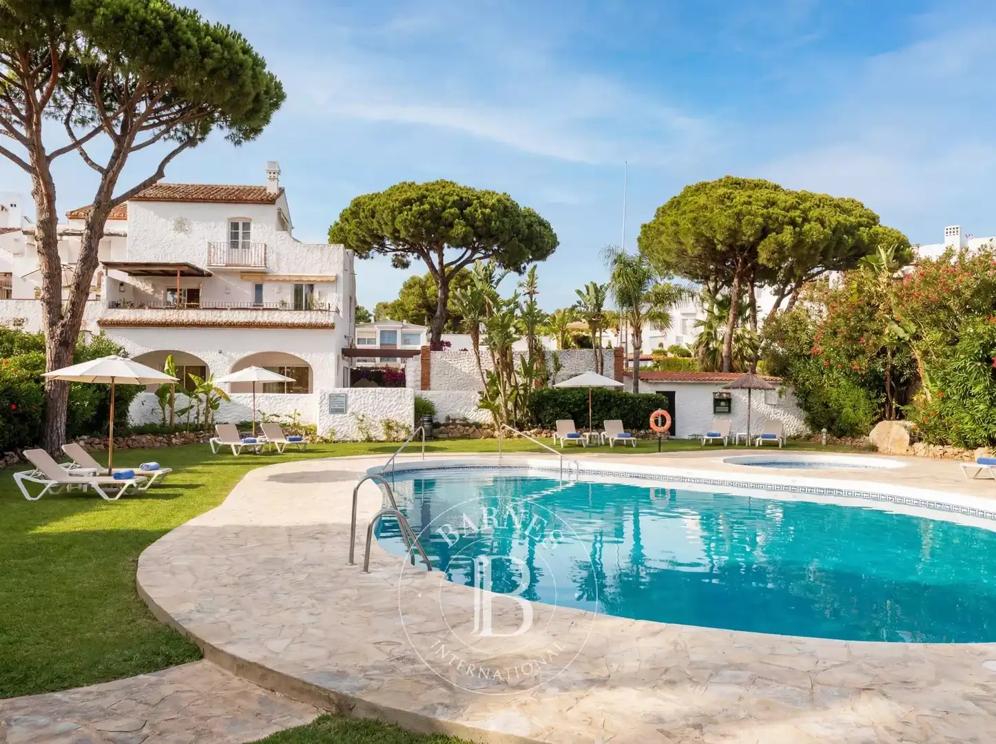 Jardín de Piso en venta en Estepona con Aire acondicionado, Calefacción y Terraza