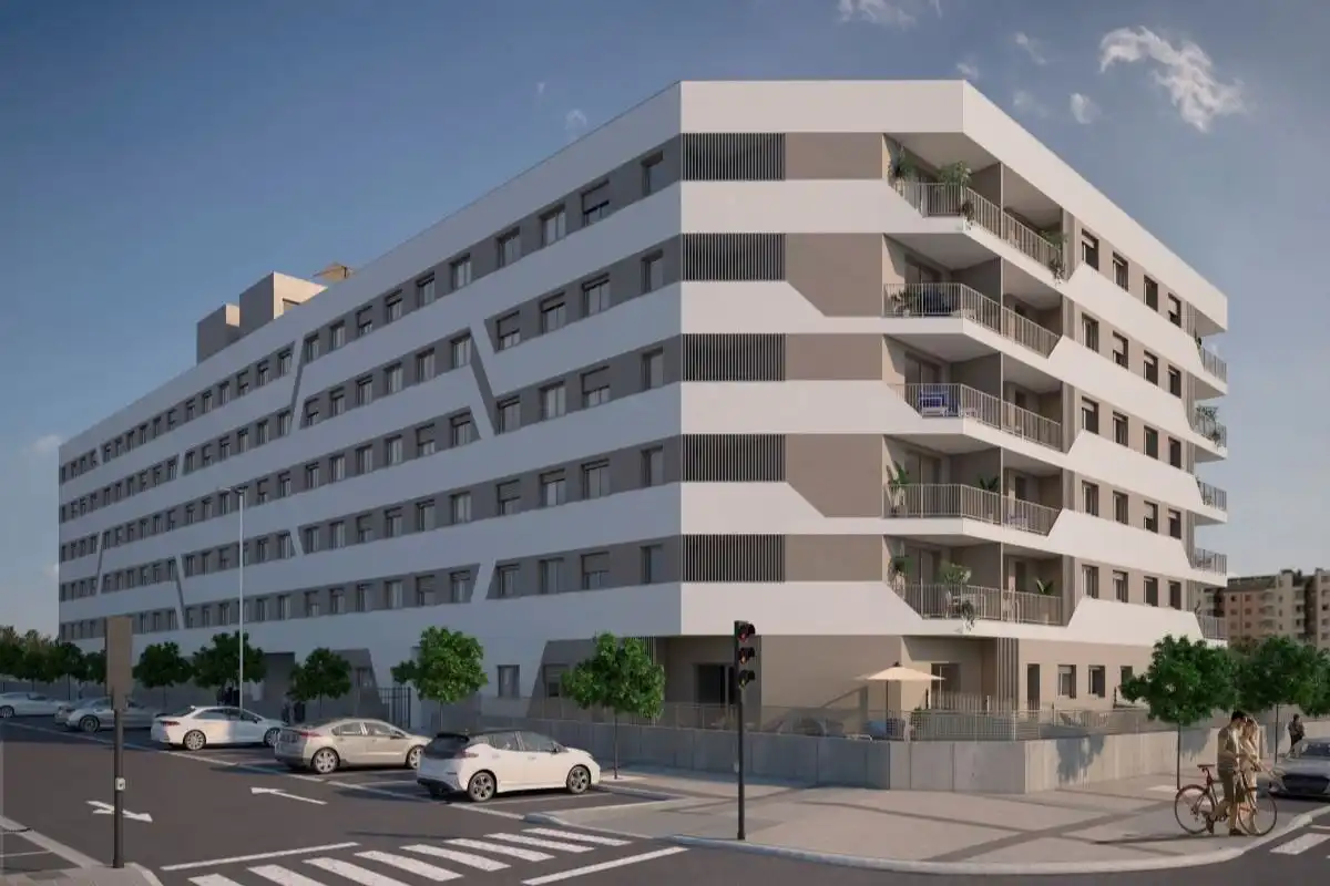 Piso de obra nueva con ascensor en venta en Calle Manuel Vélez 14, imagen 2