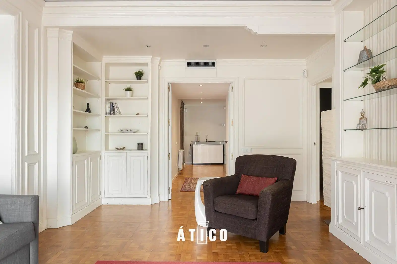 Flat with terrace to rent in Sarrià - Sant Gervasi, imagen 19