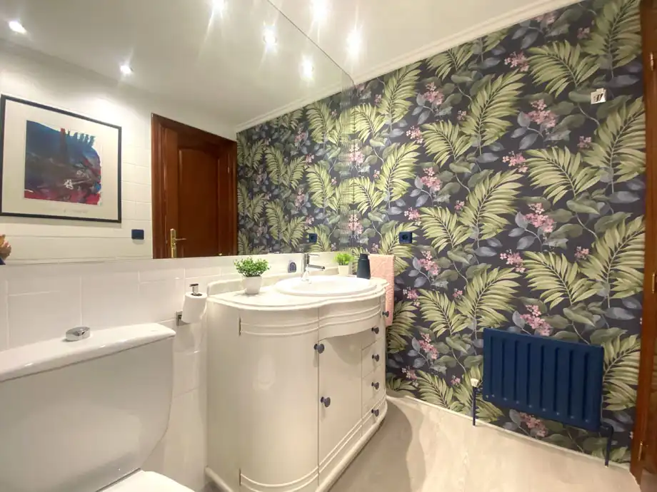 Bathroom of Flat for sale in Vitoria - Gasteiz  with Heating, Terrace and Storage room