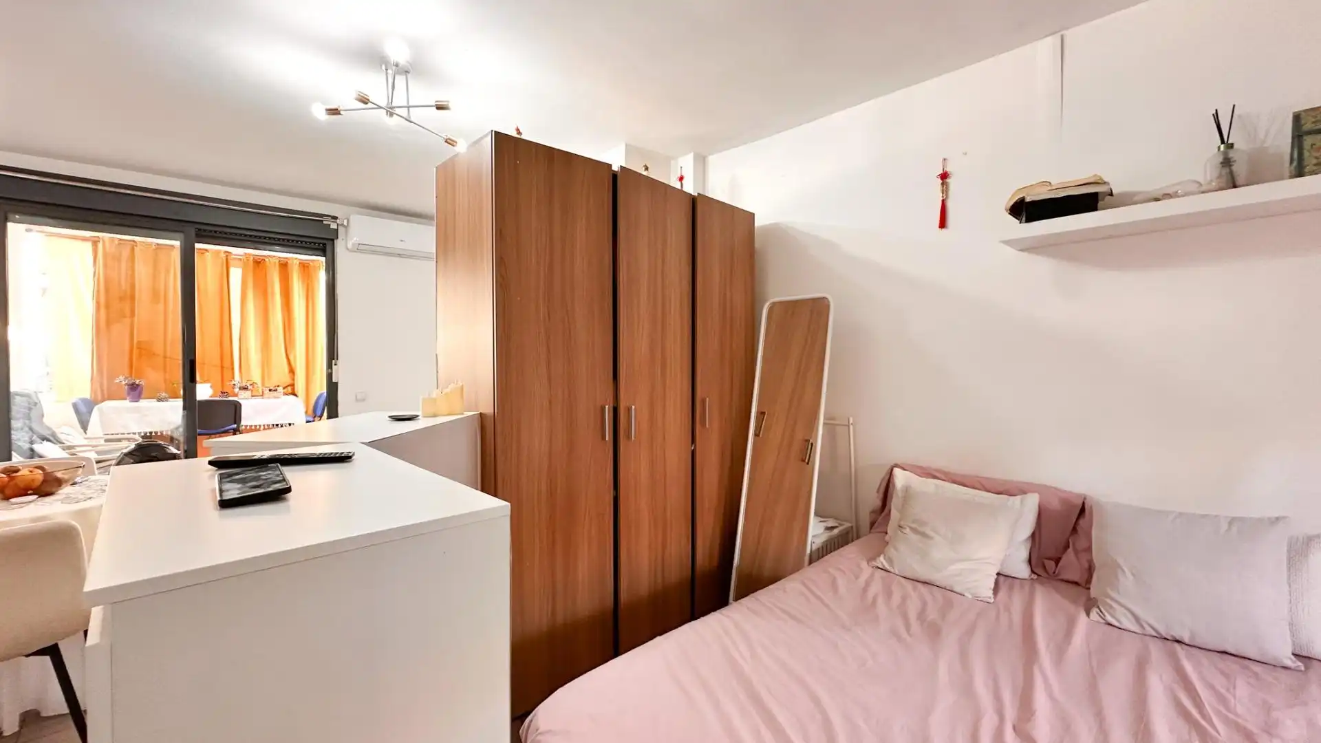 Habitación de Ático en venta en Madrid