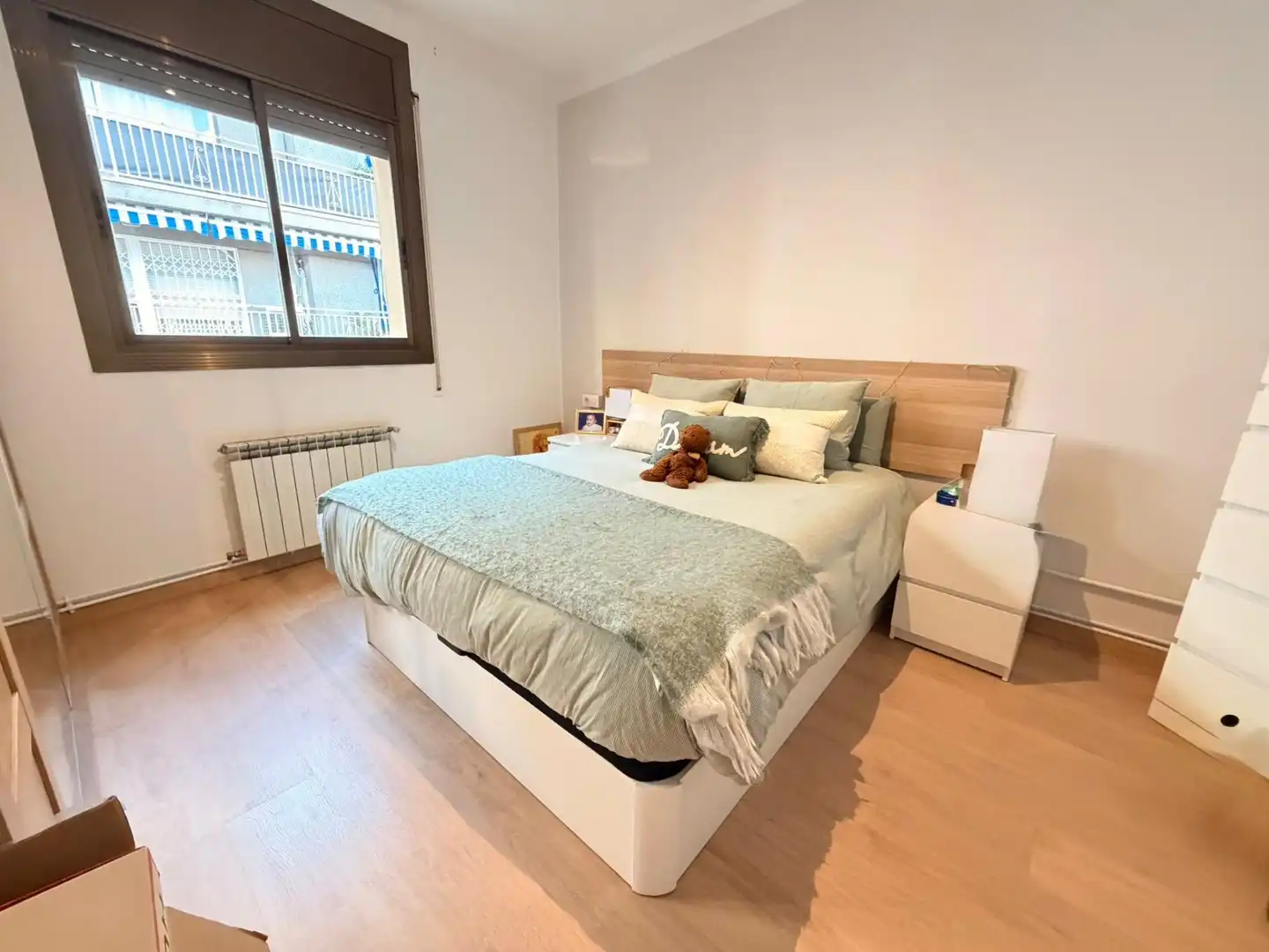 Bedroom of Flat for sale in Granollers  with Air Conditioner, Heating and Parquet flooring