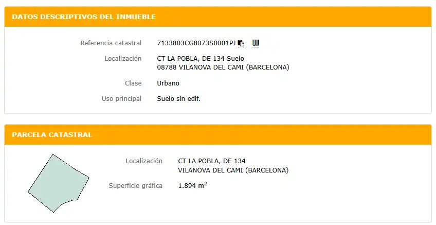 Terreno residencial en venta en de la Pobla de Claramunt, imagen 5