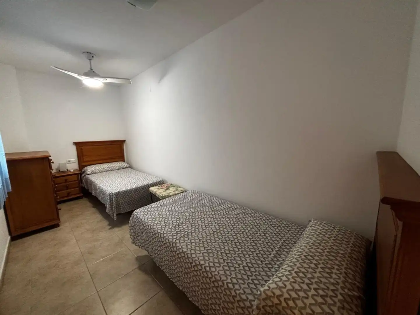 Dormitori de Apartament en venda en La Vall d'Uixó amb Terrassa, Moblat i Balcó