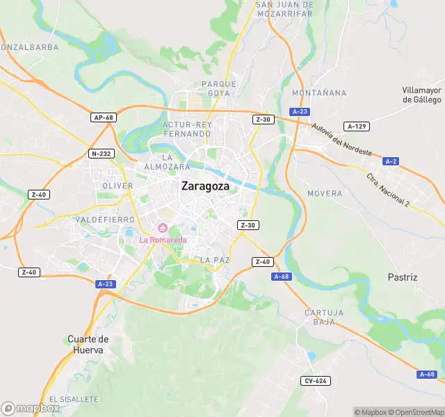 Außenansicht von Residential zum Verkauf in Zaragoza