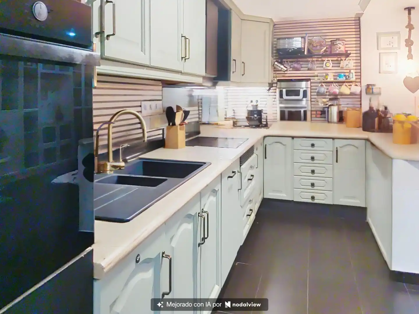 Cocina de Casa adosada en venta en El Genovés, Valencia