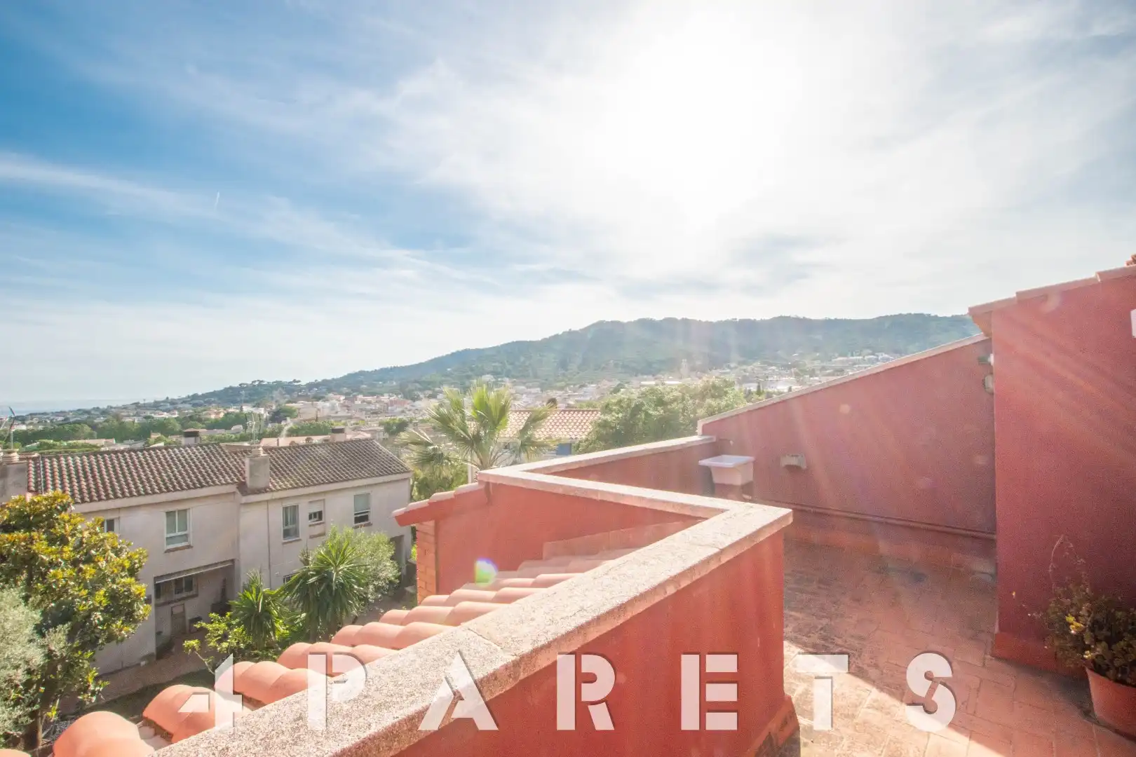Vista exterior de Casa adosada de alquiler en Vilassar de Dalt con Aire acondicionado, Calefacción y Jardín privado