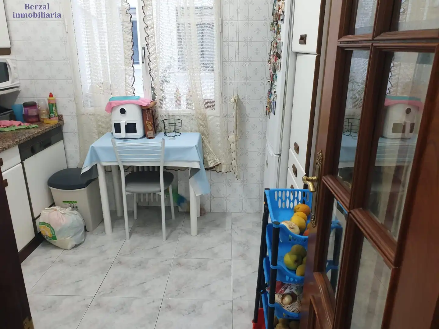 Cocina de Piso en venta en  Logroño con Calefacción y Terraza