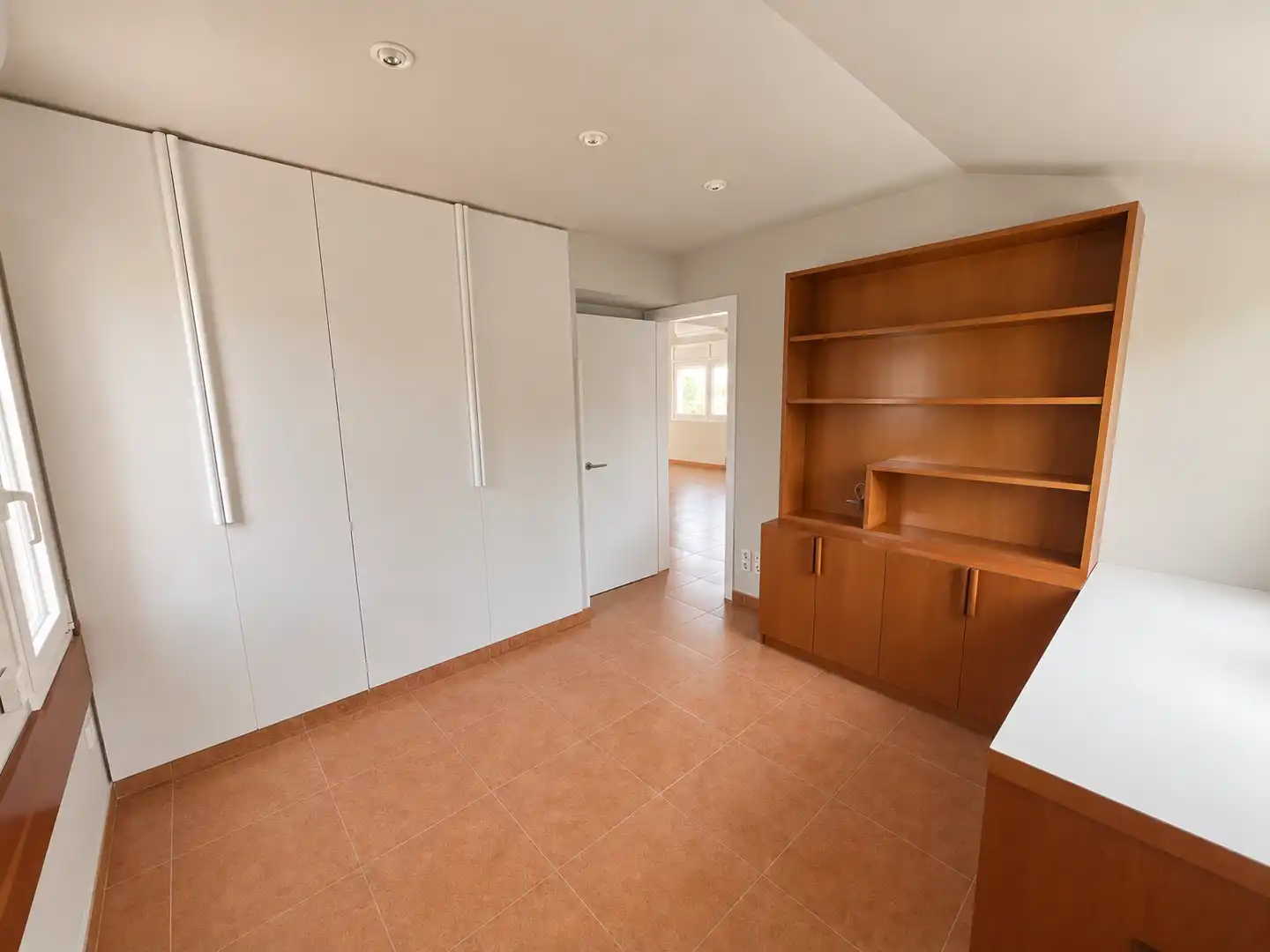 Dormitori de Casa o xalet de lloguer en Matadepera amb Aire condicionat, Calefacció i Jardí privat
