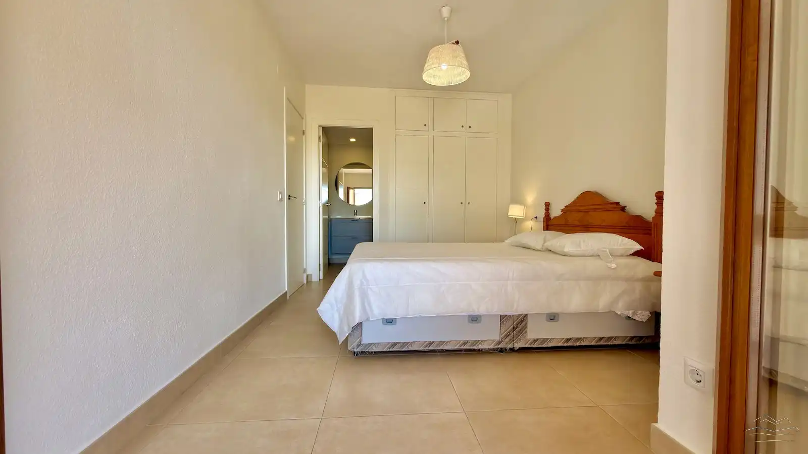 Habitación de Apartamento de alquiler en Jávea / Xàbia con Calefacción, Terraza y Piscina