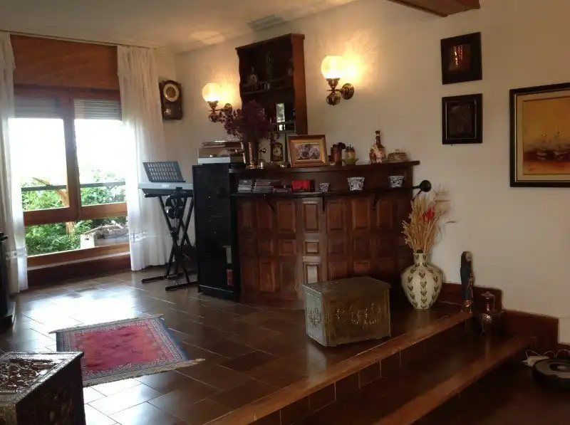 Sala de estar de Casa o chalet en venta en Santo Domingo de la Calzada con Calefacción, Jardín privado y Piscina