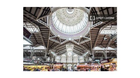 Foto 5 de Piso de alquiler en El Mercat, Valencia Capital
