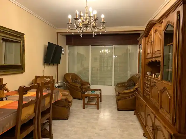 Sala de estar de Piso en venta en Ferrol con Calefacción, Parquet y Trastero