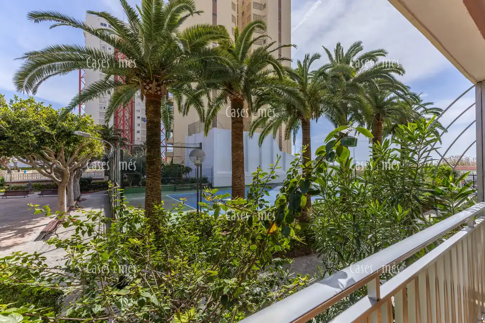 Jardín de Apartamento en venta en La Pobla de Farnals con Terraza, Amueblado y Piscina comunitaria