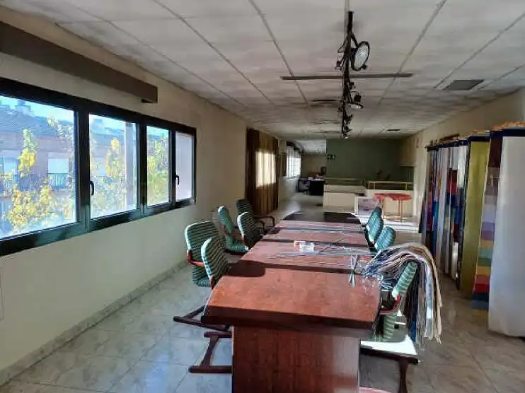 Dining room of Industrial buildings for sale in Artés