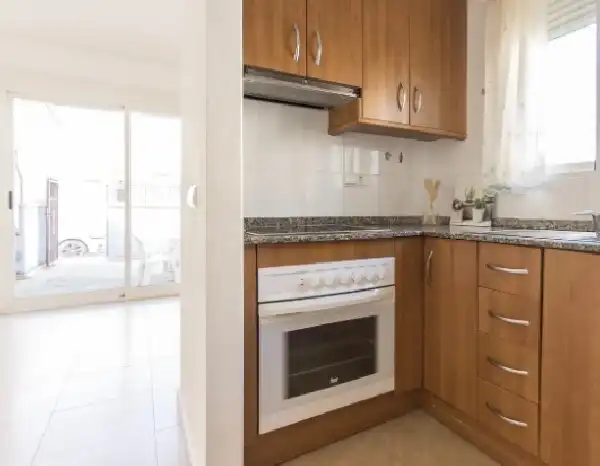 Cocina de Planta baja en venta en Santa Pola con Aire acondicionado, Terraza y Trastero