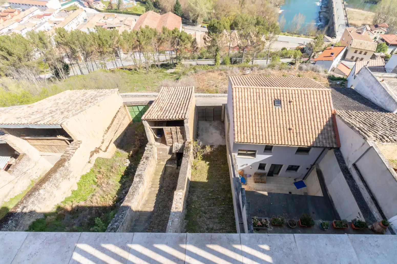 Exterior view of Houses for sale in Cáseda  with Terrace