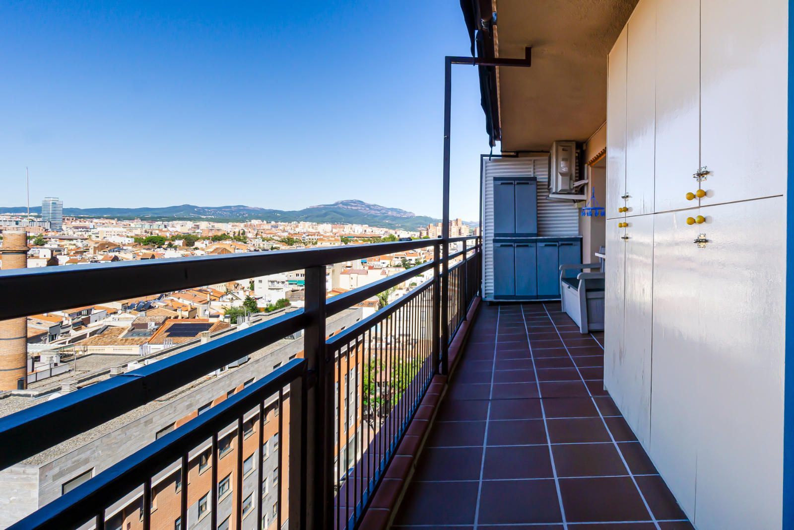 Balcony of Attic for sale in Sabadell  with Air Conditioner, Heating and Terrace