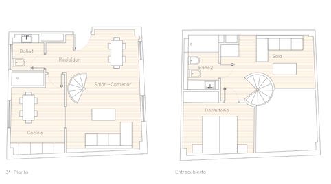 Photo 2 of Duplexes for rent in Zapatari Kalea, Casco Viejo, Vitoria - Gasteiz