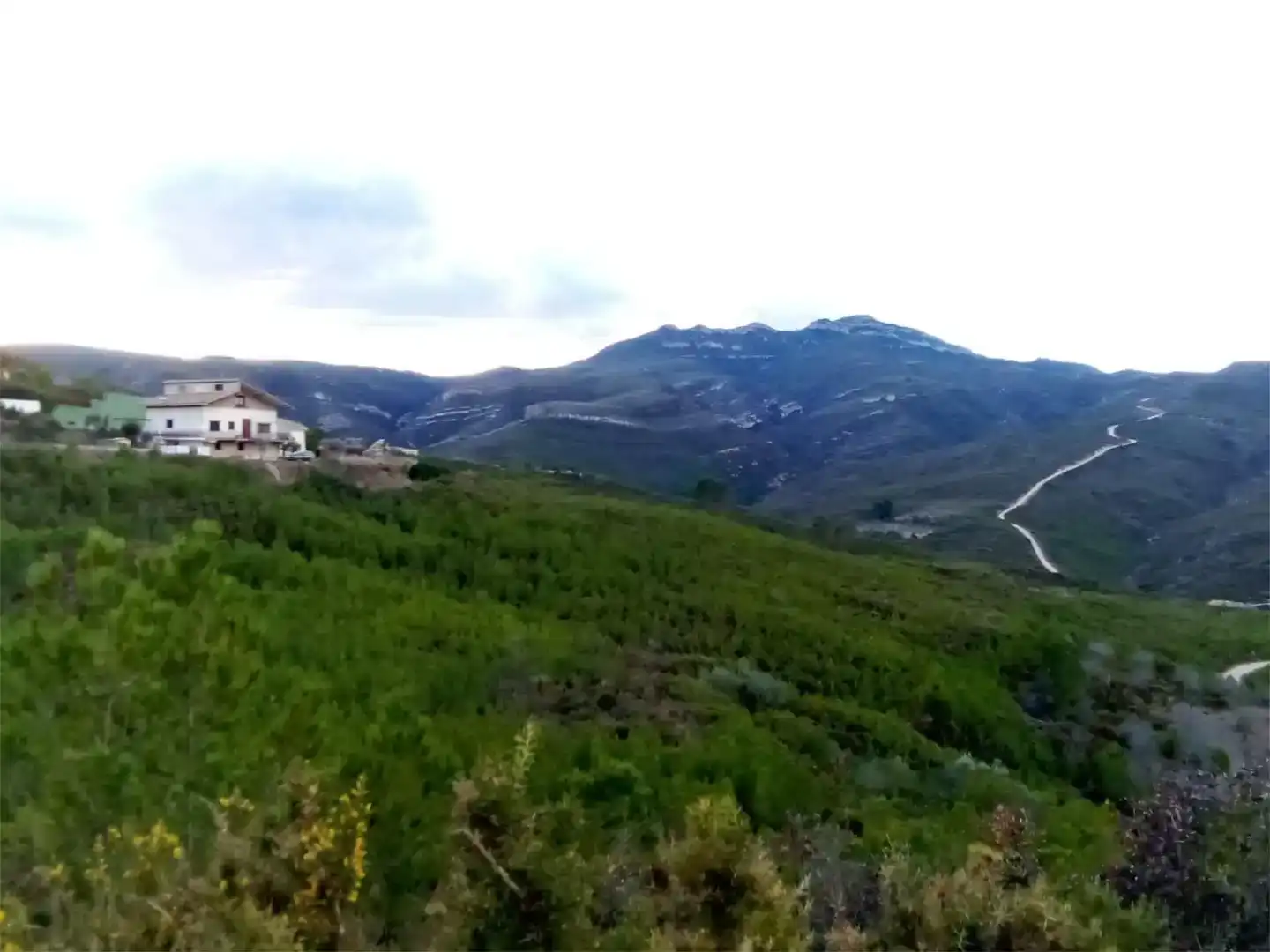 Vista exterior de Casa o xalet en venda en Yátova amb Balcó