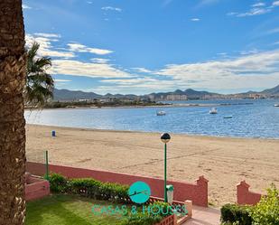 Vista exterior de Apartament en venda en La Manga del Mar Menor amb Aire condicionat, Terrassa i Moblat