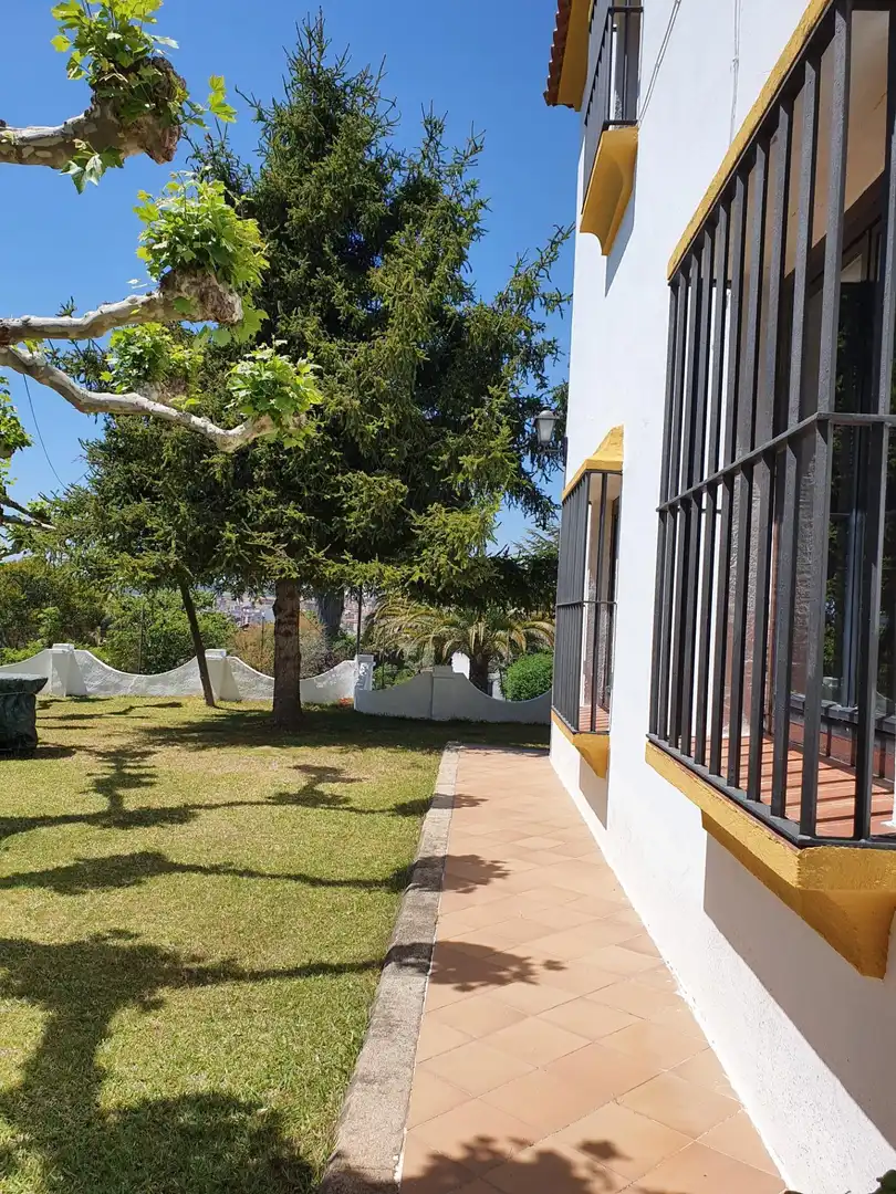 Jardí de Finca rústica en venda en Plasencia amb Aire condicionat, Calefacció i Jardí privat