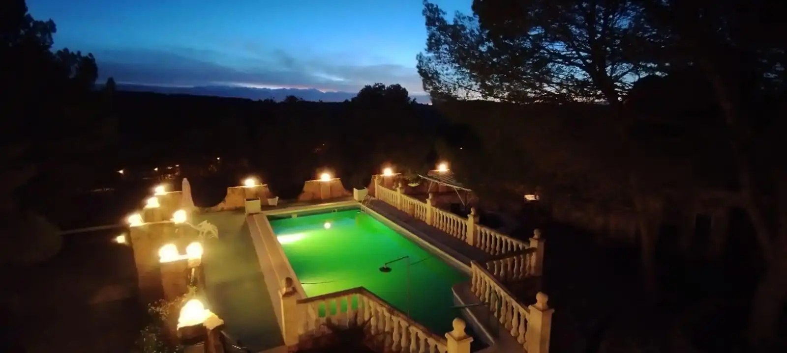 Casa rústica amb piscina en venda a Calle Penén de Albosa, imagen 48