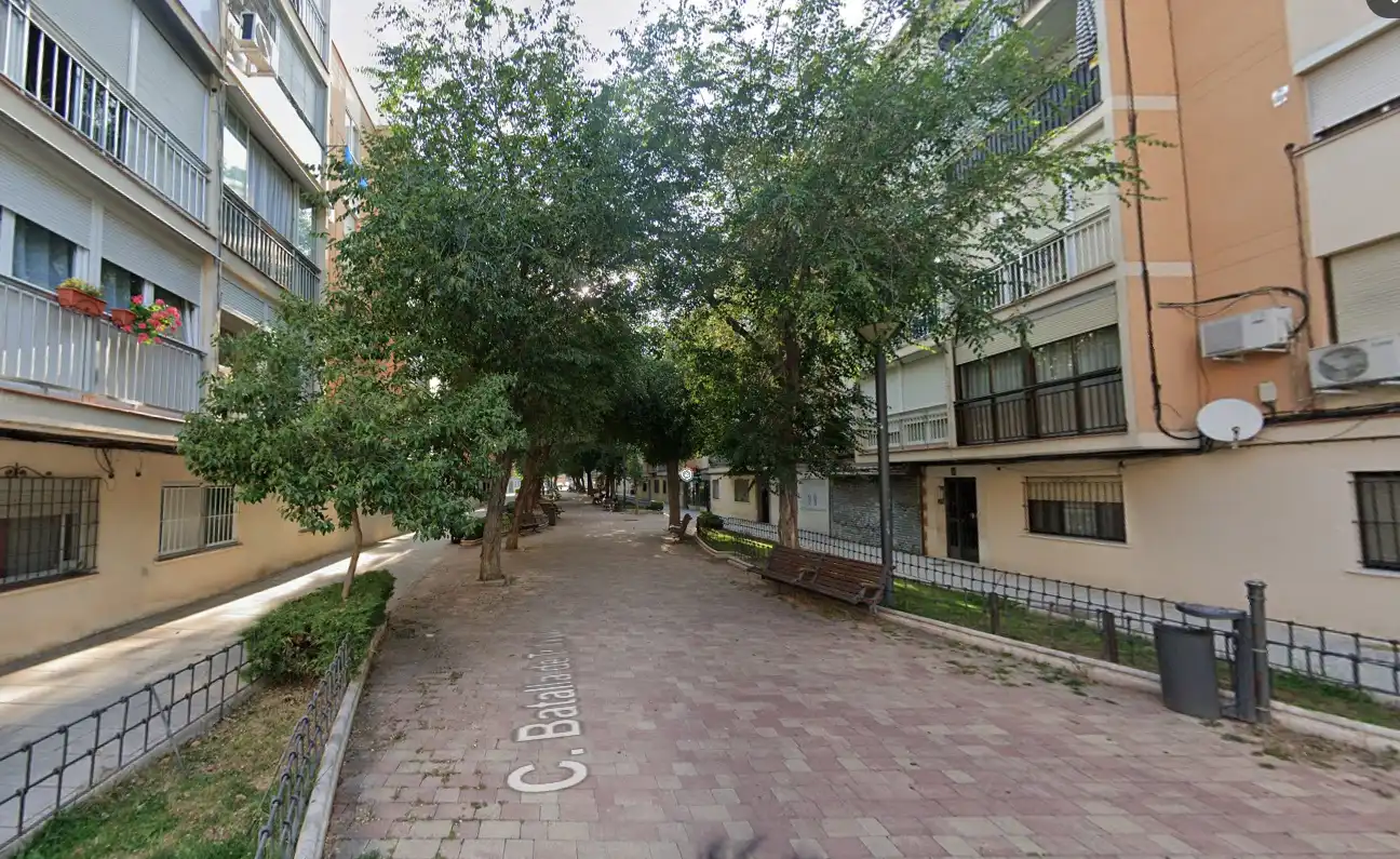 Vista exterior de Piso en venta en Leganés con Terraza, Amueblado y Alarma