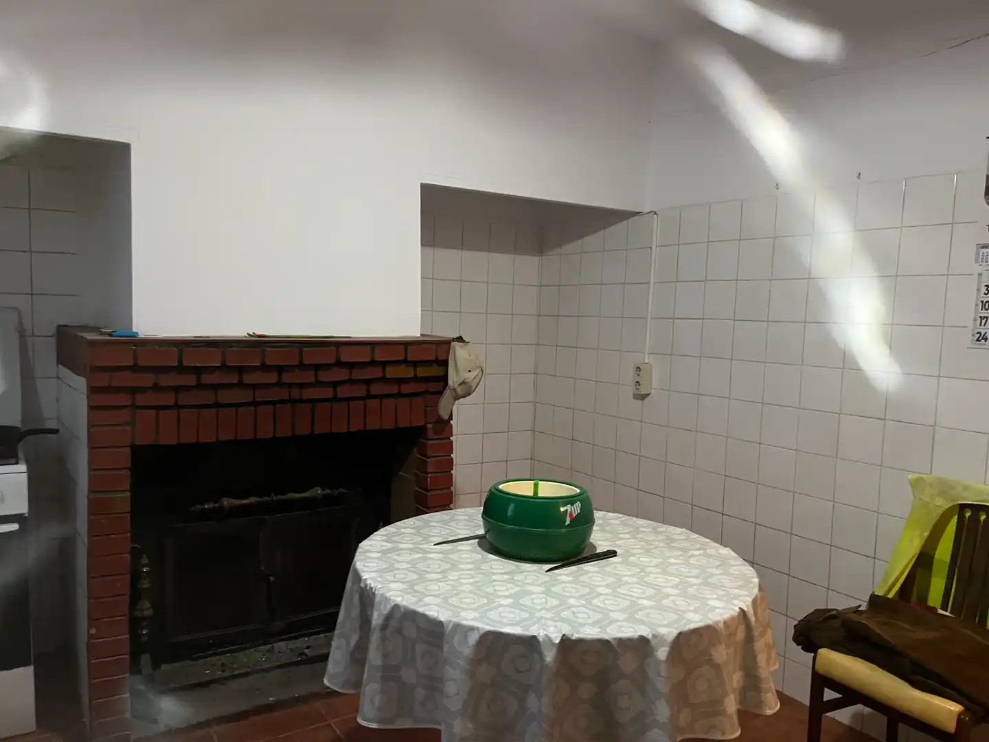 Cocina de Casa o chalet en venta en Benizalón
