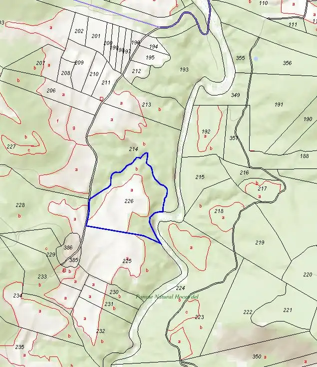Rustikales Grundstück zum Verkauf in PARTIDA CASA LAZARO Nº Polg.123 P, imagen 3