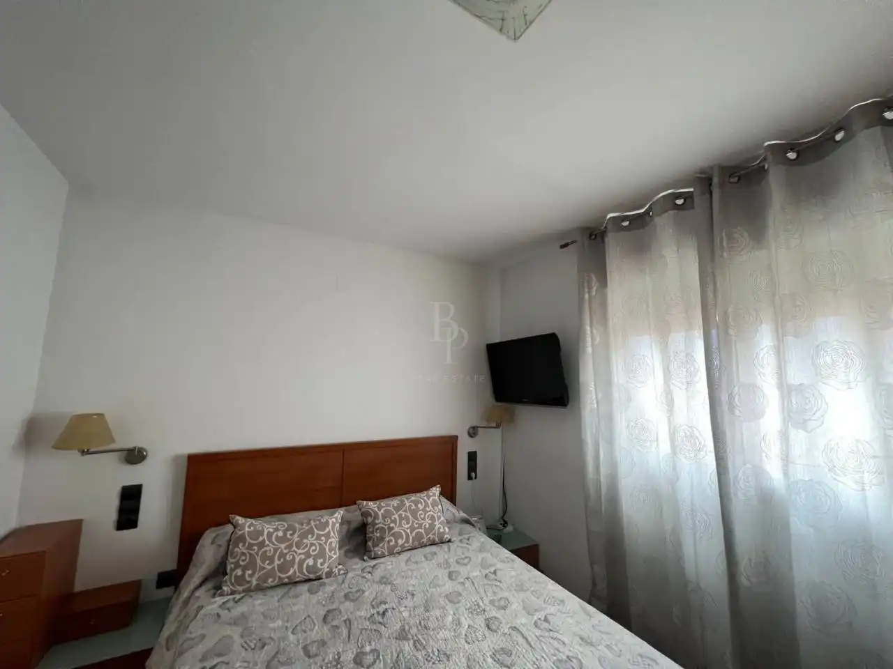 Bedroom of Flat for rent in Vinaròs  with Air Conditioner, Heating and Terrace