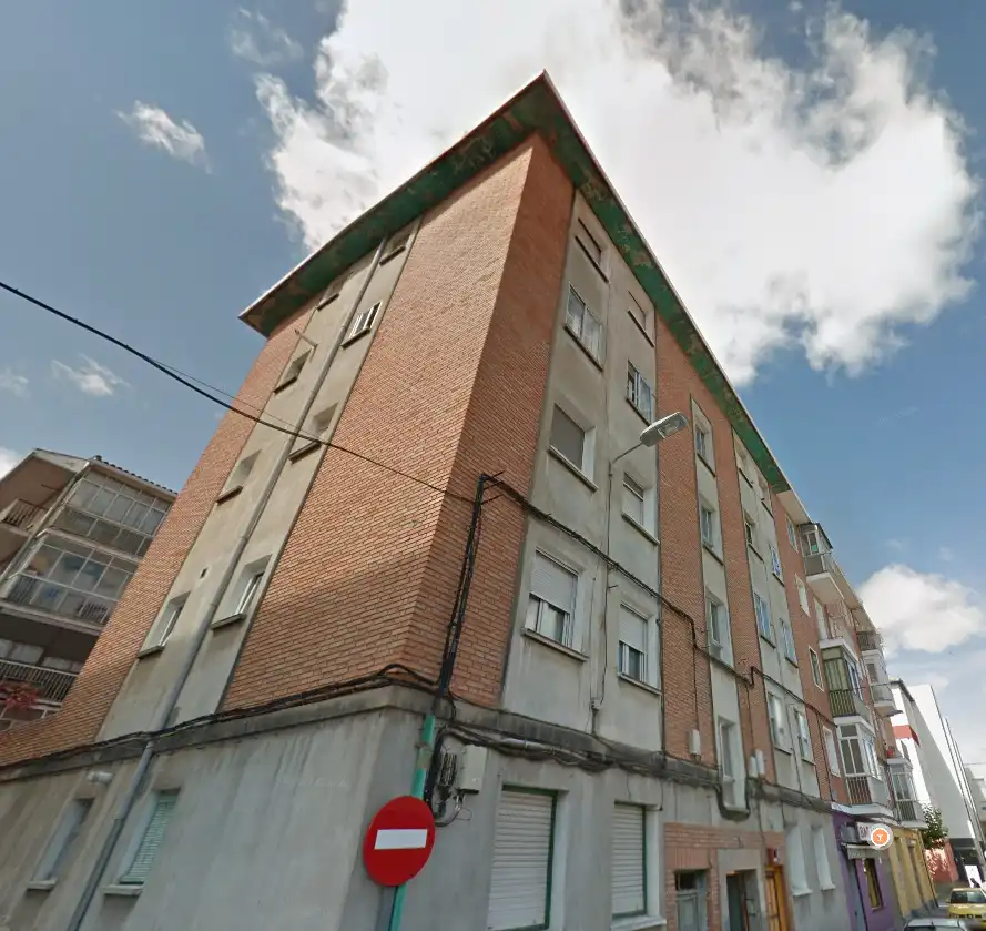 Vista exterior de Piso en venta en Palencia Capital