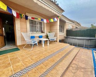 Terrace of Single-family semi-detached for sale in Cartagena  with Air Conditioner, Private garden and Terrace