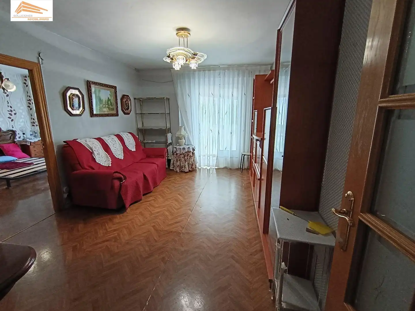 Sala d'estar de Pis en venda en Valladolid amb Aire condicionat i Calefacció