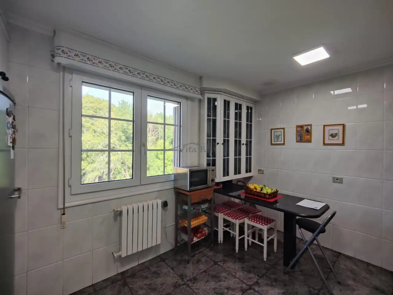Kitchen of Houses for sale in Ourense Capital   with Heating, Private garden and Swimming Pool