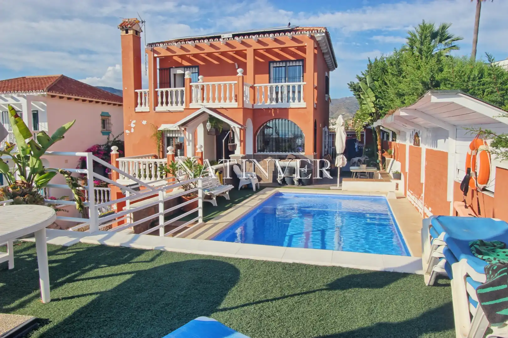 Detached house with terrace for sale in Calle Tulipán 27, imagen 3