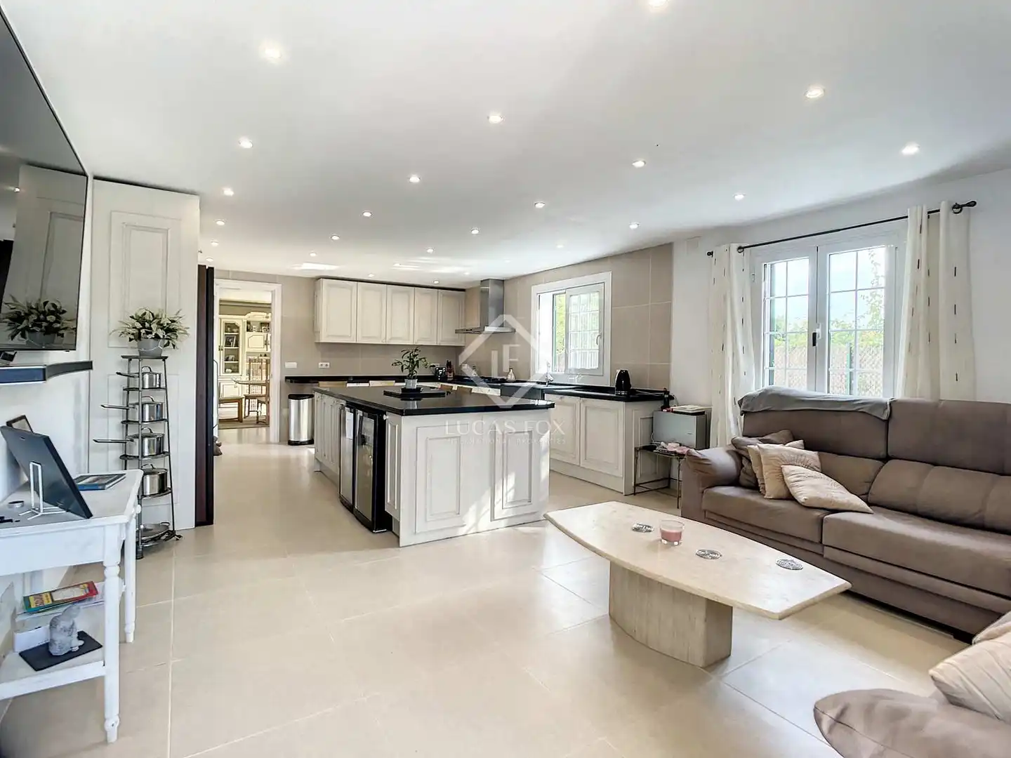 Kitchen of Houses for sale in Maó - Mahón  with Air Conditioner, Heating and Private garden