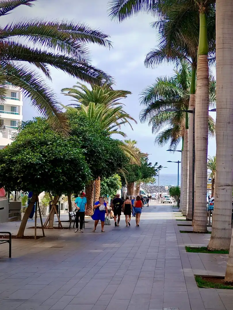 Vista exterior de Apartamento en venta en Puerto de la Cruz con Amueblado, Lavadora y Microondas