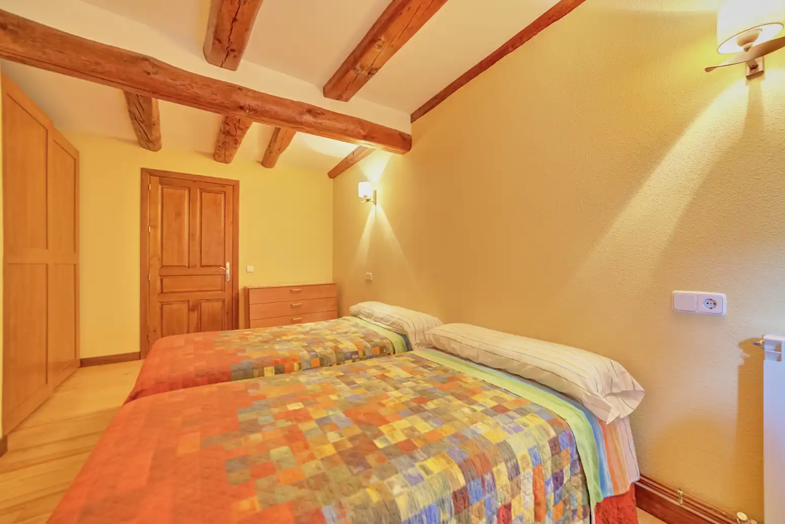 Bedroom of Detached homes for sale in Liédena  with Heating, Terrace and Storage room