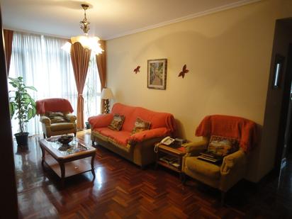 Living room of Flat for sale in Bilbao   with Heating, Storage room and Furnished