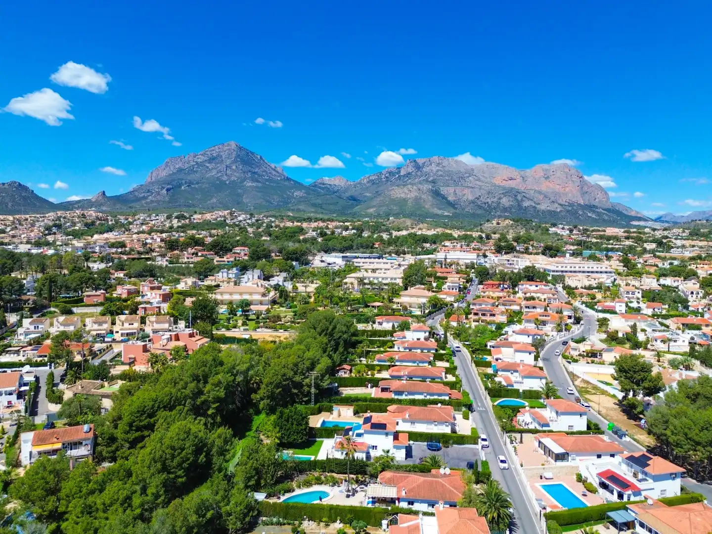 Vista exterior de Casa o chalet en venta en La Nucia