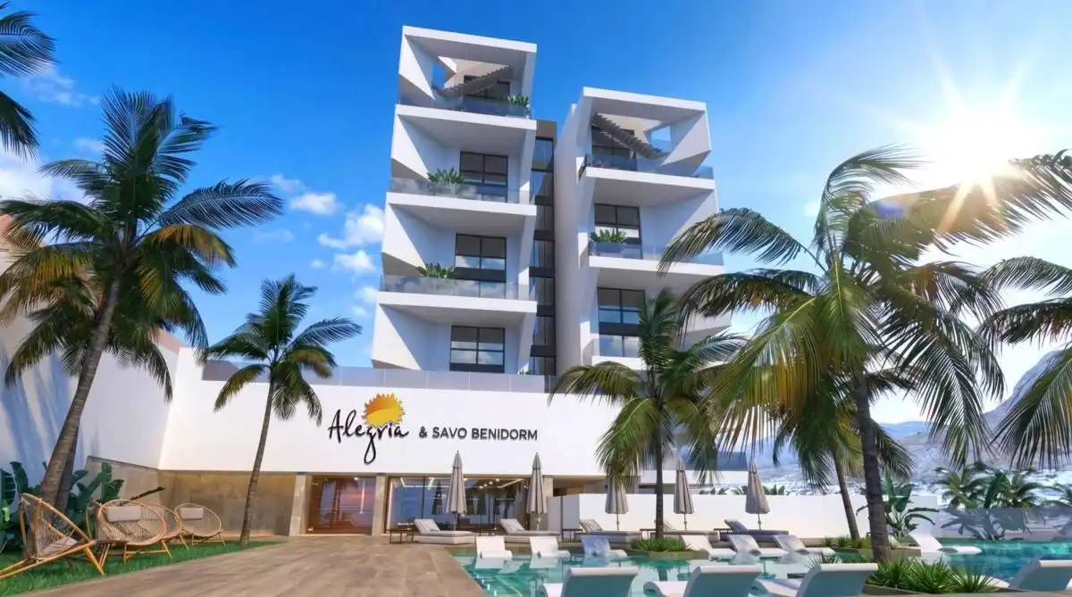 Apartment mit Pool zum Verkauf in La Cala de Villajoyosa, imagen 4