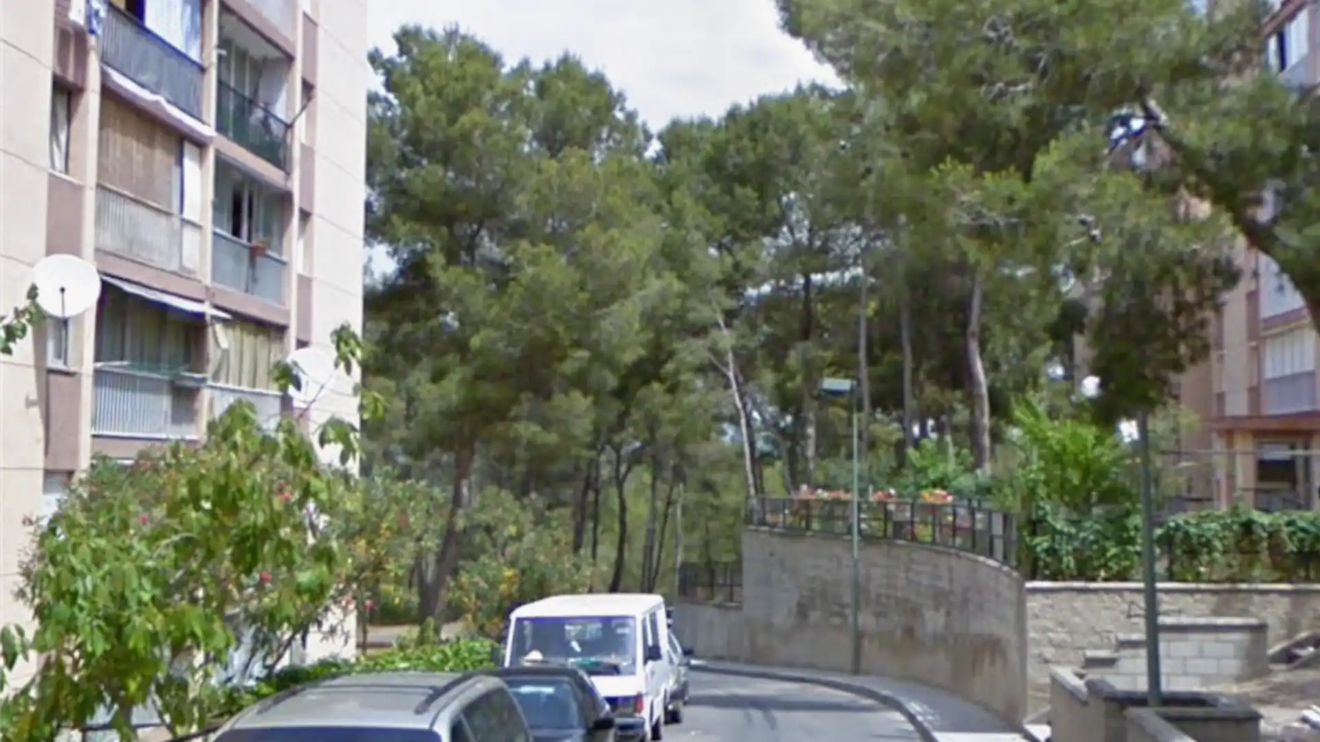 Vista exterior de Piso en venta en Perafort