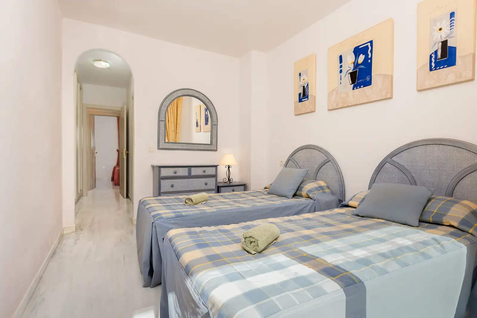 Habitación de Apartamento en venta en Mijas con Aire acondicionado, Terraza y Trastero