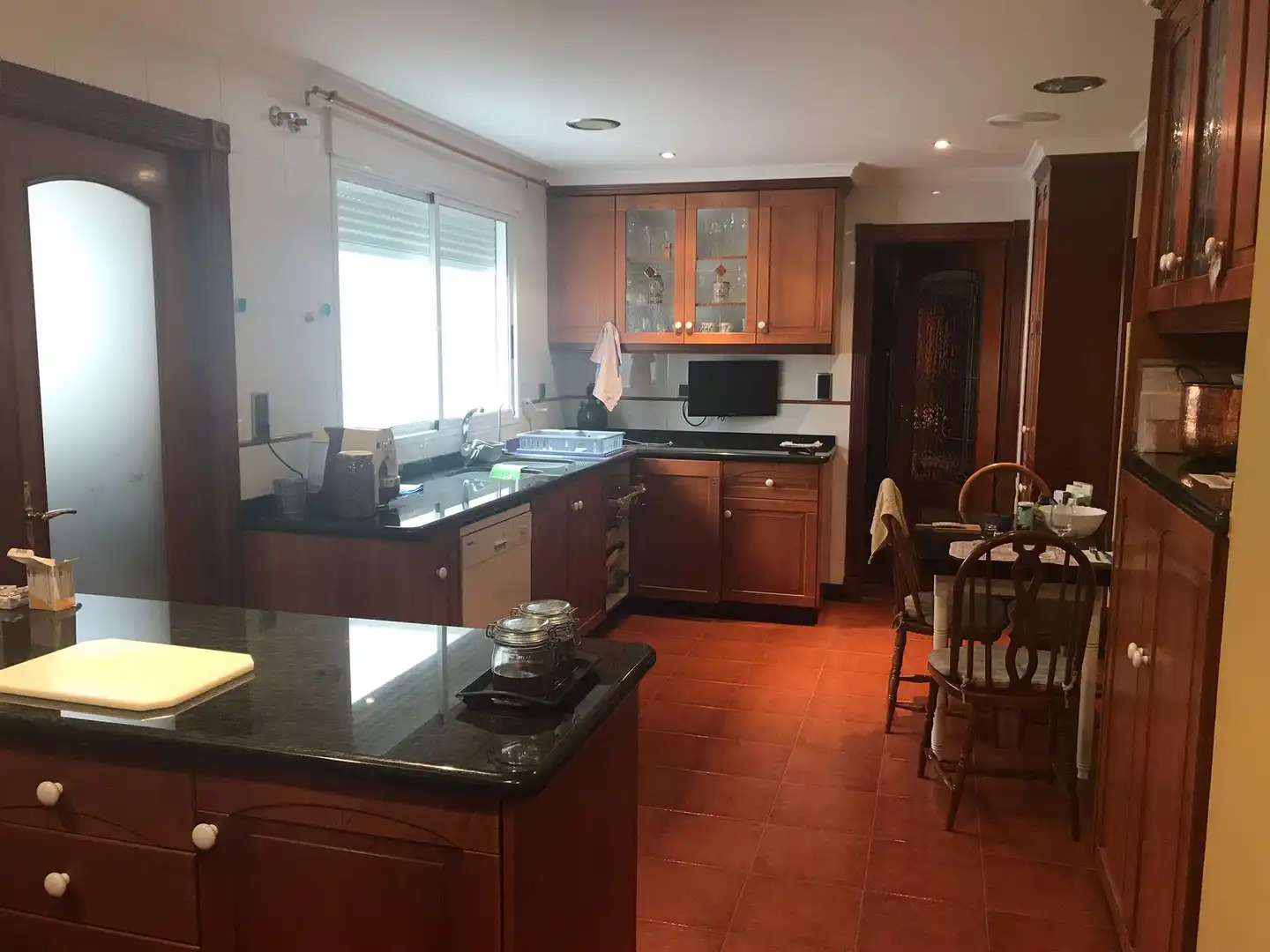 Küche von Wohnung zum Verkauf in Sueca mit Ofen
