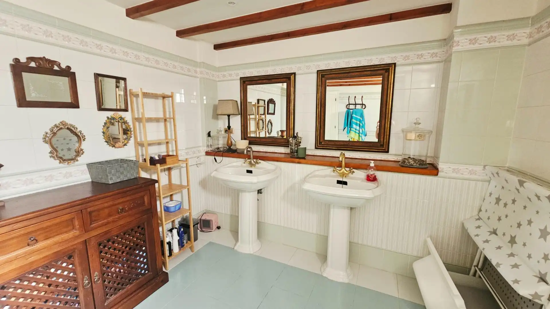 Bany de Apartament en venda en Pueblo